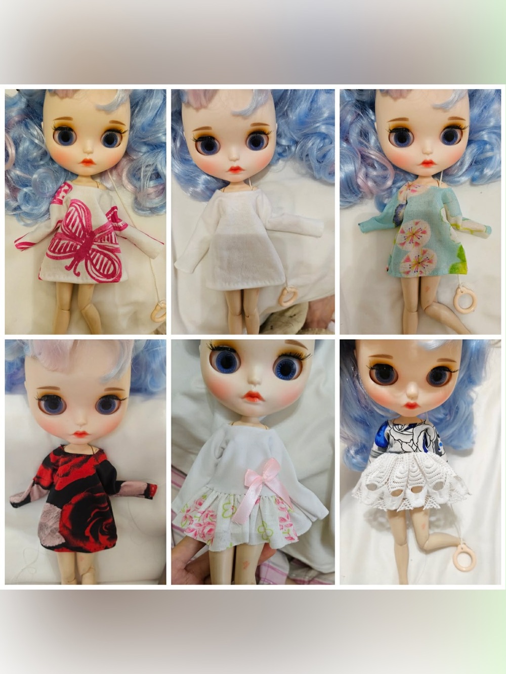 Blythe doll clothes bundle